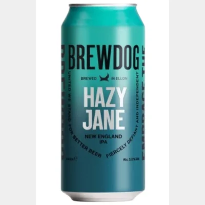 Brewdog Hazy Jane - New England IPA 44cl