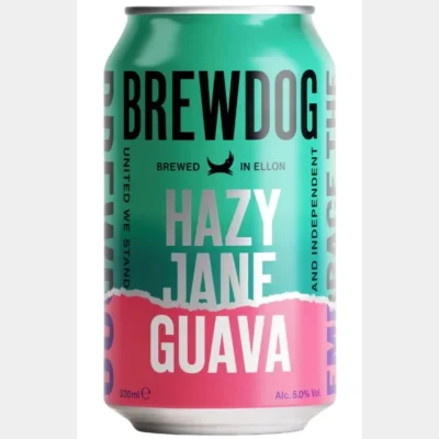 Brewdog Hazy Jane - Guava 33cl