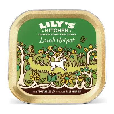 Lily's Kitchen Adult Dog Lamb Hotpot 10x150g