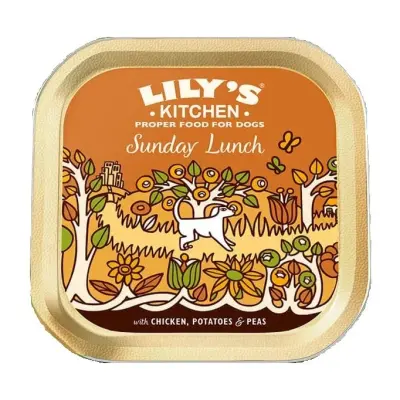 Lily's Kitchen Adult Dog Sunday Lunch 10x150g
