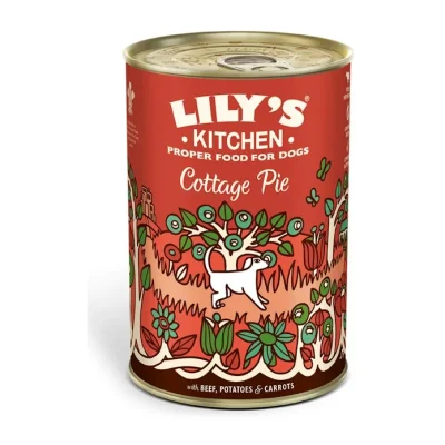 Lily's Kitchen Adult Cottage Pie 6x400g