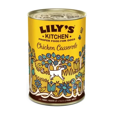 Lily's Kitchen Adult Chicken & Turkey Casserole 6x400g