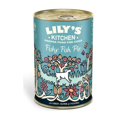 Lily's Kitchen Fishy Fish Pie 6x400g