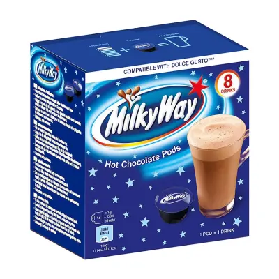 Dolce Gusto Milky Way Chocolate Capsules 8-Count