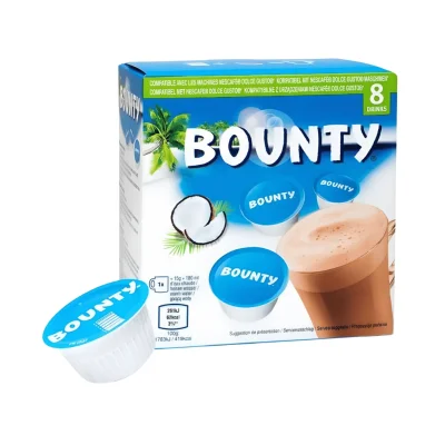 Dolce Gusto Bounty Chocolate Capsules 8-Count