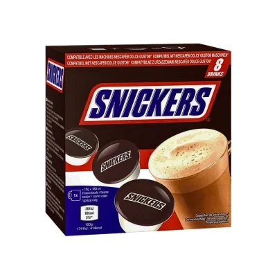 Dolce Gusto Snickers Chocolate Capsules 8-Count