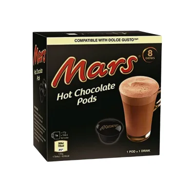 Dolce Gusto Mars Chocolate Capsules 8-Count