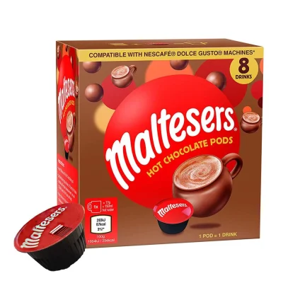 Dolce Gusto Maltesers Chocolate Capsules 8-Count