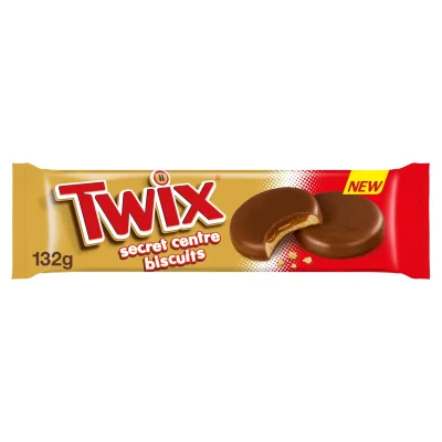Twix Secret Centre Cookie 132g