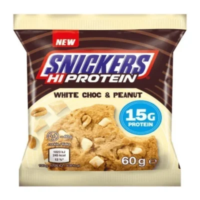 Snickers White Chocolate 15g Protein Cookie 60g