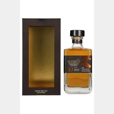 Bladnoch 13 Years Bourbon Cask + GB 46.7% 70cl