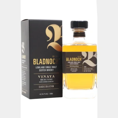 Bladnoch Vinaya + GB 43.4% 70cl