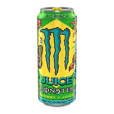 MONSTER 500ML RIO PUNCH - EXPORT /12