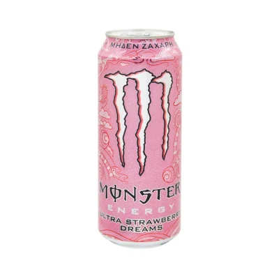 MONSTER Energy juiced zero sugar ultra strawberry dreams 500ml