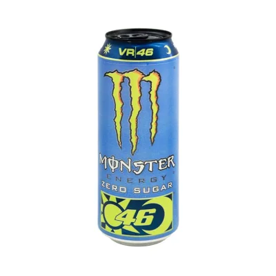 MONSTER Energy zero sugar 500ml - VR46 Rossi