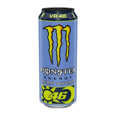 MONSTER 500ML VR46 ROSSI ZERO - EXPORT /12