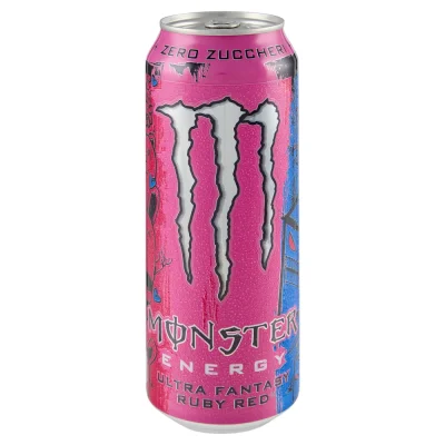 500 CAN MONSTER RUBY RED