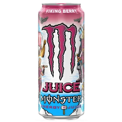 Monster Energy Monster 0,5l Viking Berry