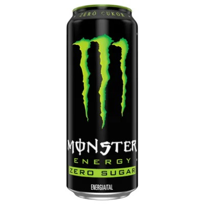 Monster Energy Monster 0,5l Classic green Zero Sugar