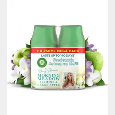AIR WICK ΗΛ.ΑΝΤ/ΚΟ SPRAY MORNING MEADOW ΣΕΤ 2X250ml X 3