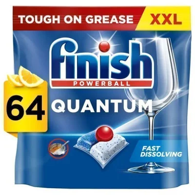 FINISH 64 tabs POWERBALL QUANTUM LEMON