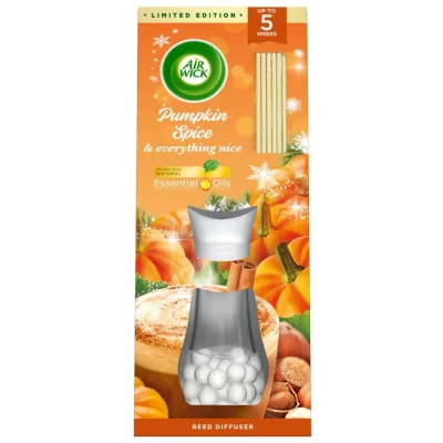 Air Wick Reed Diffuser Pumpkin & Winter Spice 25ml
