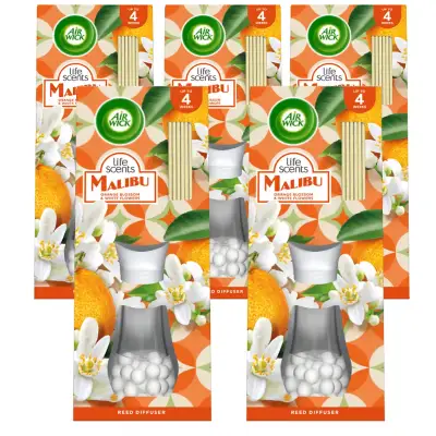 Air Wick Reed Diffuser Malibu Orange 25ml
