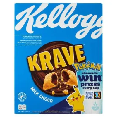 Kellogg’s Krave Choco Milk Gr.320