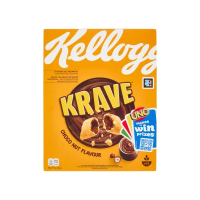 Kellogg's Choco Krave 410gr Nut