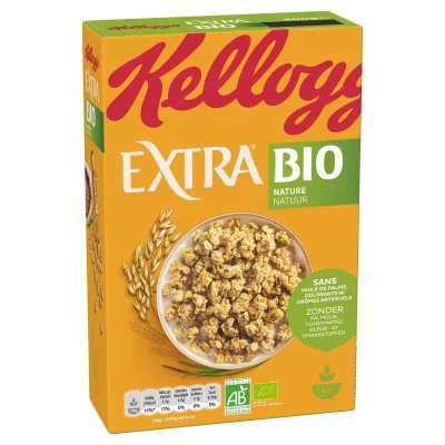 KELLOGG'S Extra Bio Original 400 g