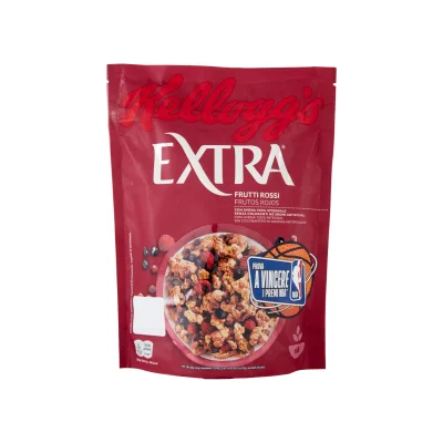 Kellogg's Extra 375gr Red Berries