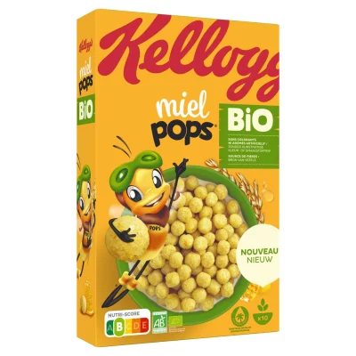 KELLOGG'S Miel Pops Cereals 320 g
