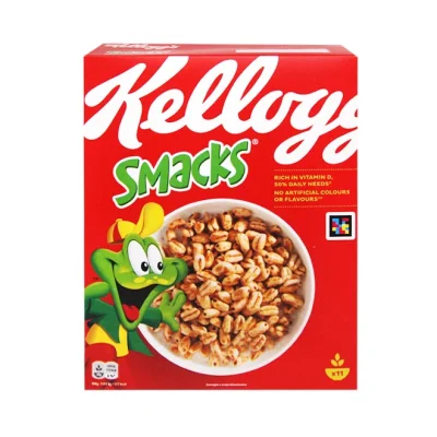KELLOGGS smacks 330g