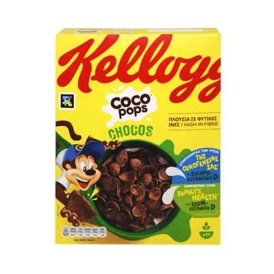 KELLOGGS coco pops chocos 330g