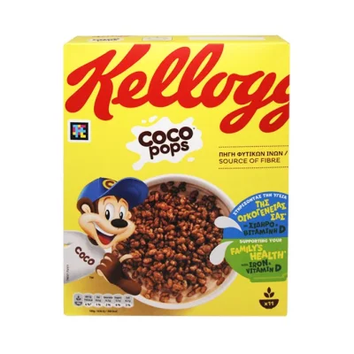 KELLOGGS rice coco pops 330g