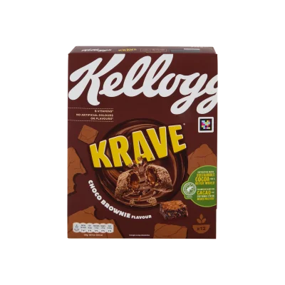 Kellogg's Choco Krave 375gr Brownie