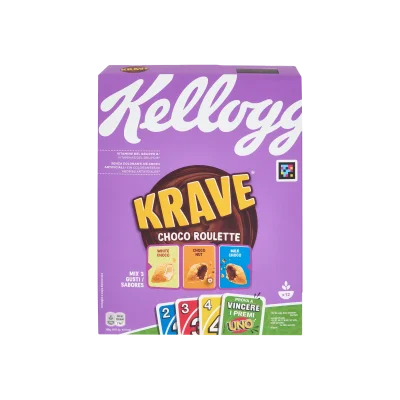 Kellogg's Choco Krave 375gr Roulette