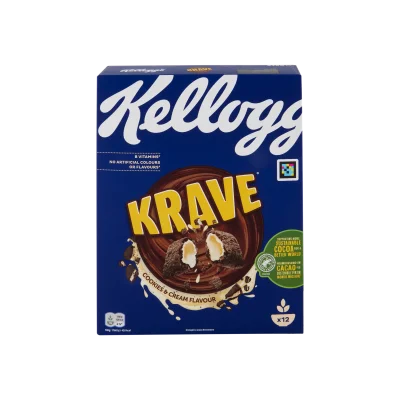Kellogg's Choco Krave 375gr Cookies & Cream