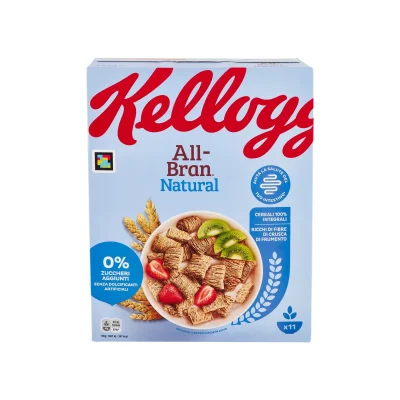Kellogg's All Bran 450gr No Sugar