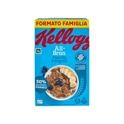 Kellogg's All Bran Wholemeal Flakes 500gr