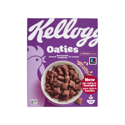 Kellogg's Oaties Chocolate 360gr