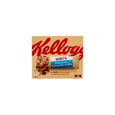 Kellogg's Bar 4pcs x32gr Almonds & Milk Chocolate