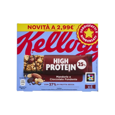 Kellogg's High Protein Bar 4x35gr Dark