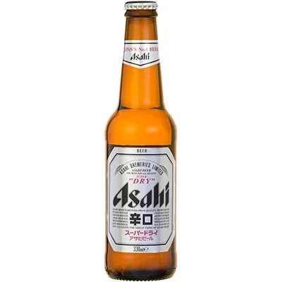 ASAHI Super Dry Beer 5% 33 cl
