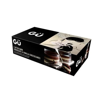 Gu Chocolat Cheesecake Vanille 2 x 90 g