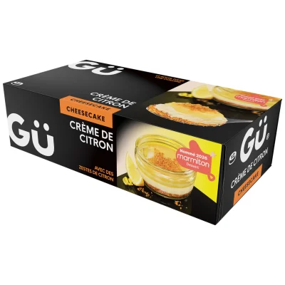 GU Lemon Cheesecake 2x90g