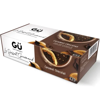 GU Salted Caramel Cheesecake 2 pots of 91,5 g