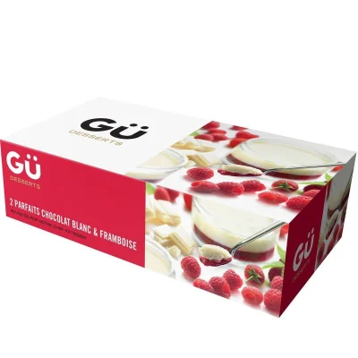 GU White Chocolate Raspberry Cheesecake 2 x 83 g