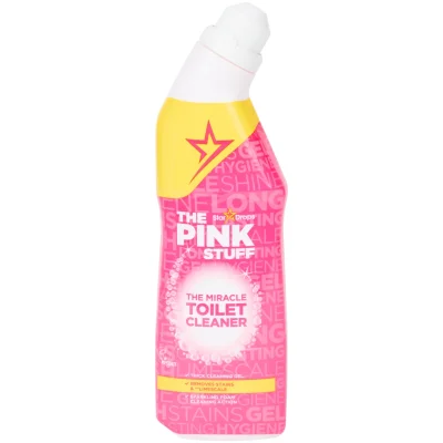 Star Drops Pink Stuff Toilet Gel 750ml