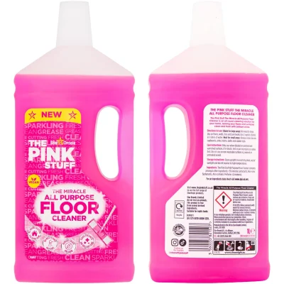 Star Drops Pink Stuff 1L All Purpose Floor Cleaner